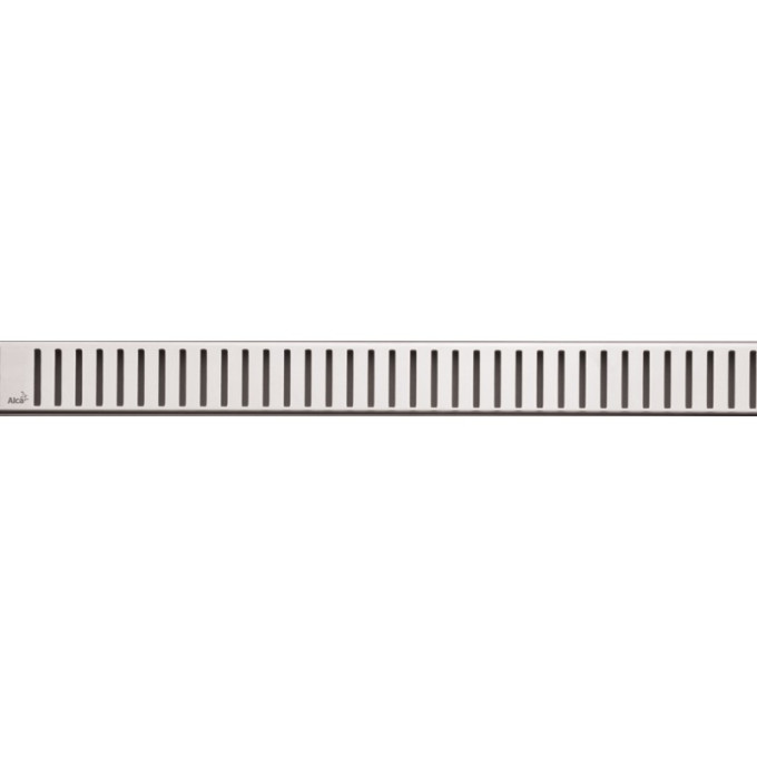 Решетка ALCAPLAST PURE-1050M для водоотводящих желобов (APZ1, APZ4, APZ12) дизайн PURE