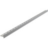 Рейка ALCAPLAST APZ906M/1200 из нержавеющей стали для пола с уклоном, двухсторонняя