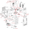 Скрытая система инсталляции ALCAPLAST AM115/1000E RENOVMODUL для замуровывания в стену, Ecology
