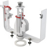 Выпускной комплект ALCAPLAST с двойной кнопкой, впускной механизм А15, 3/8'' SA08A 3/8